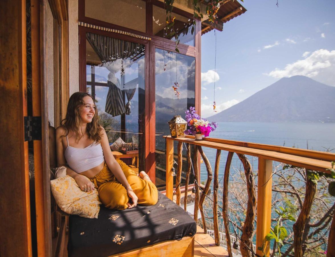 Baraka Atitlan Hotel San Marcos La Laguna Exterior foto
