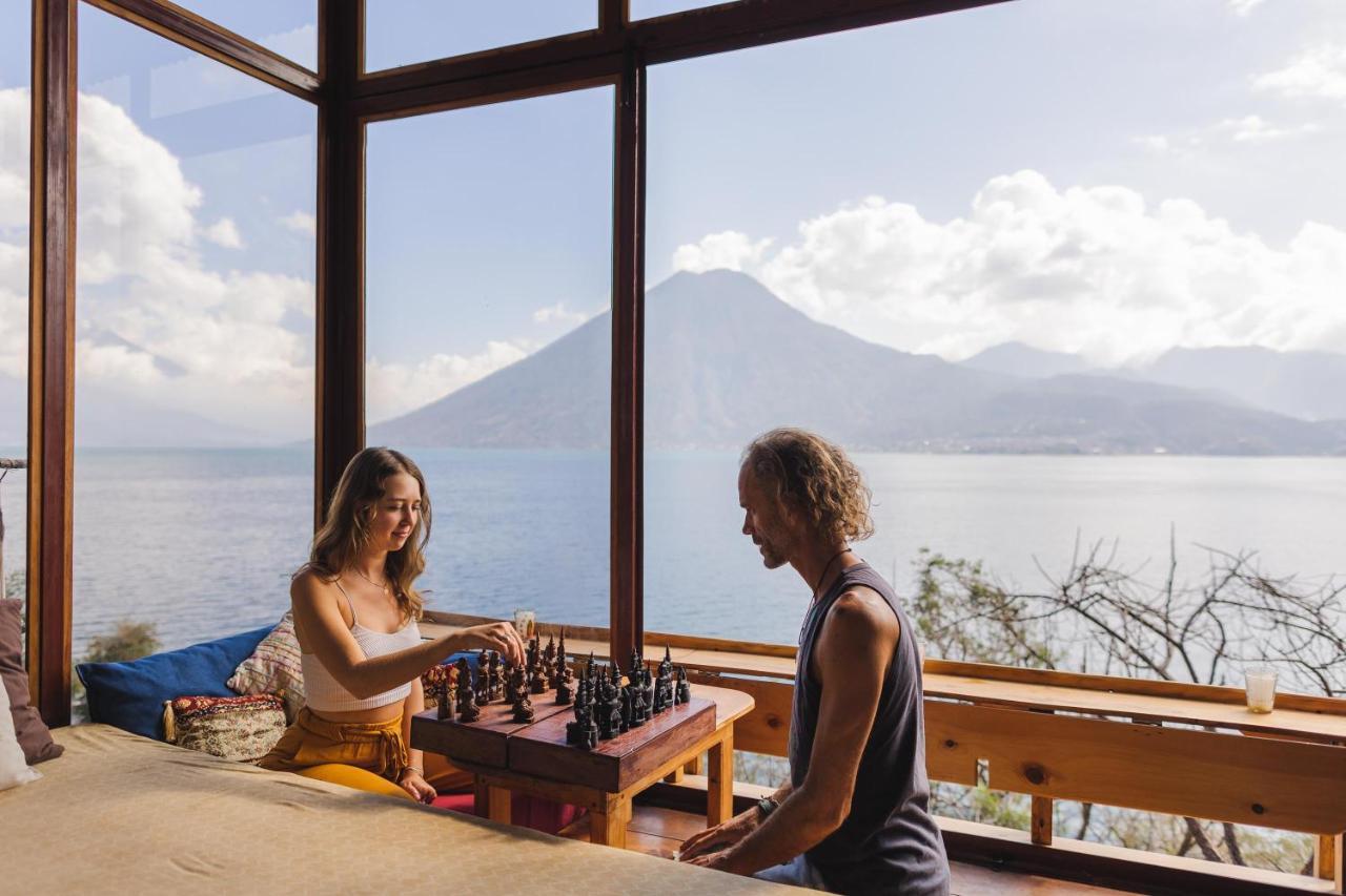 Baraka Atitlan Hotel San Marcos La Laguna Exterior foto