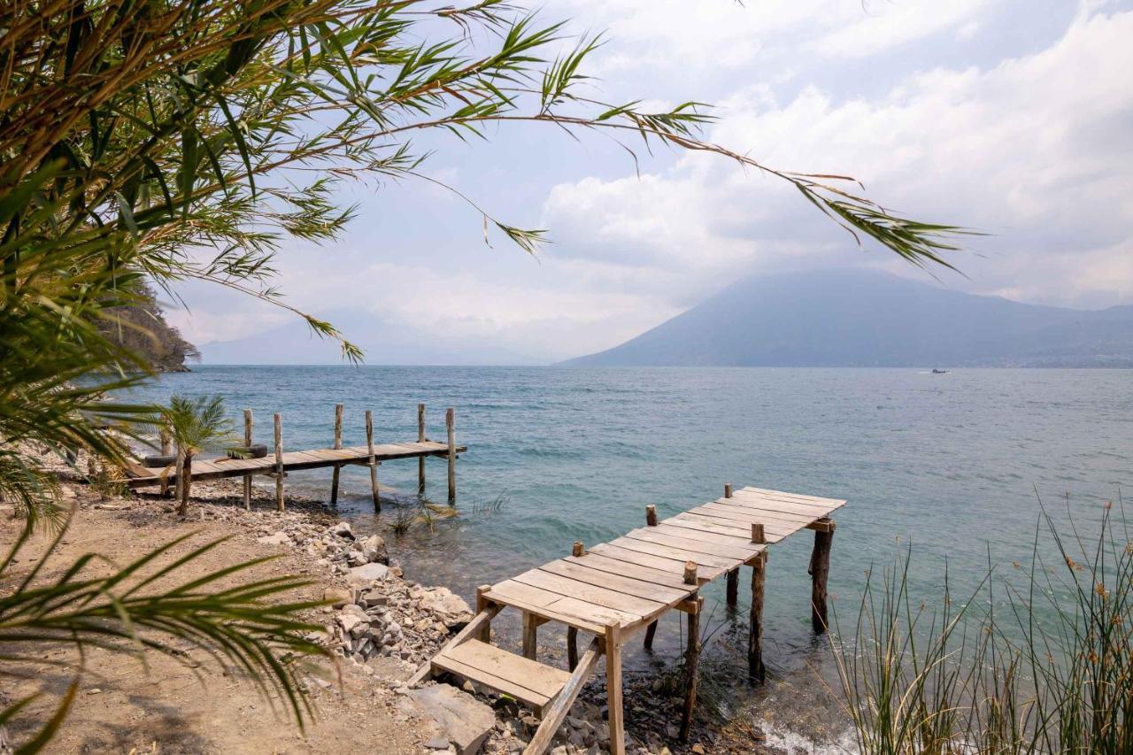 Baraka Atitlan Hotel San Marcos La Laguna Exterior foto