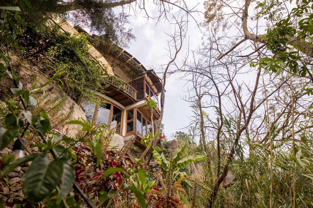 Baraka Atitlan Hotel San Marcos La Laguna Exterior foto