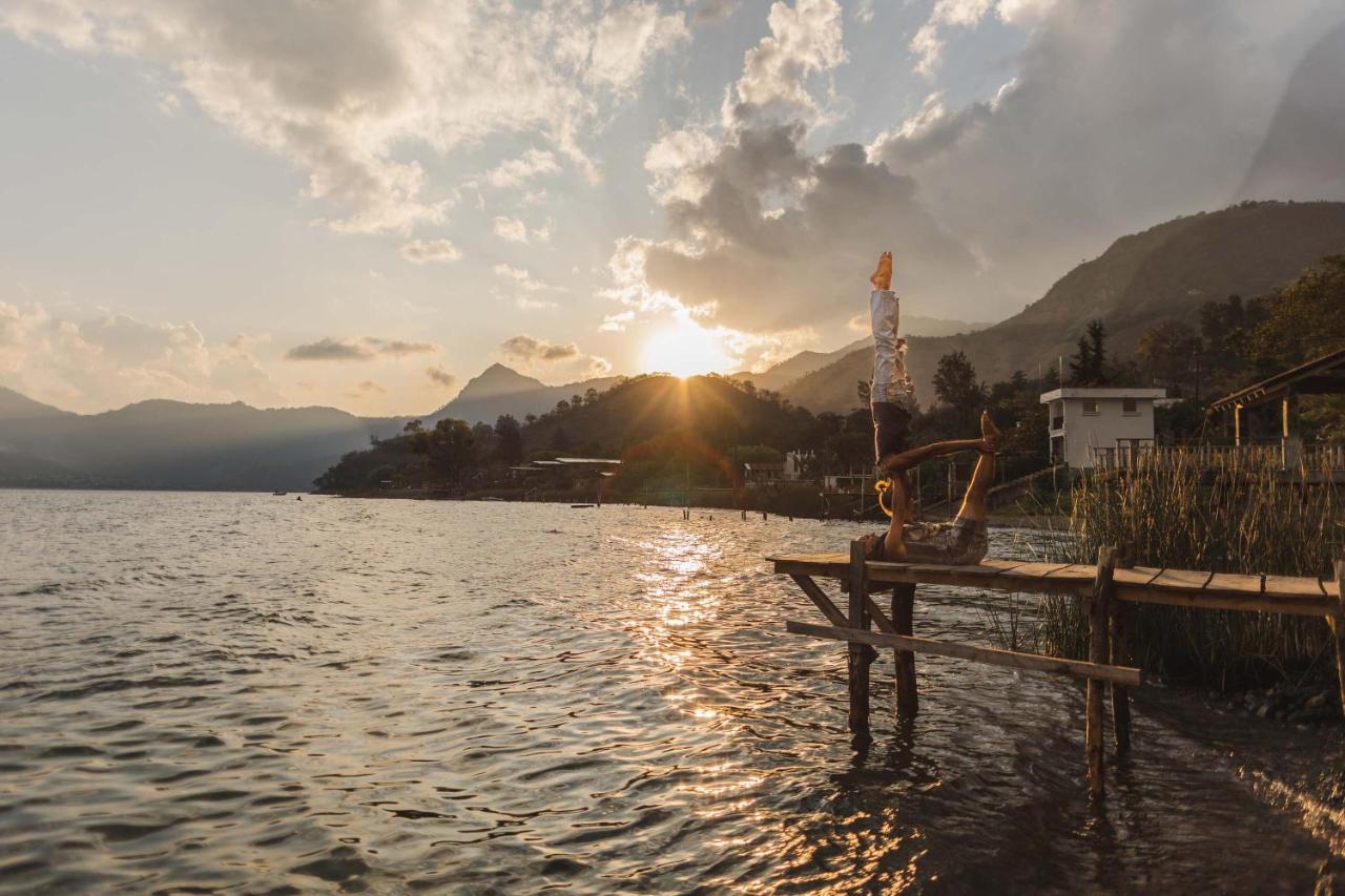 Baraka Atitlan Hotel San Marcos La Laguna Exterior foto