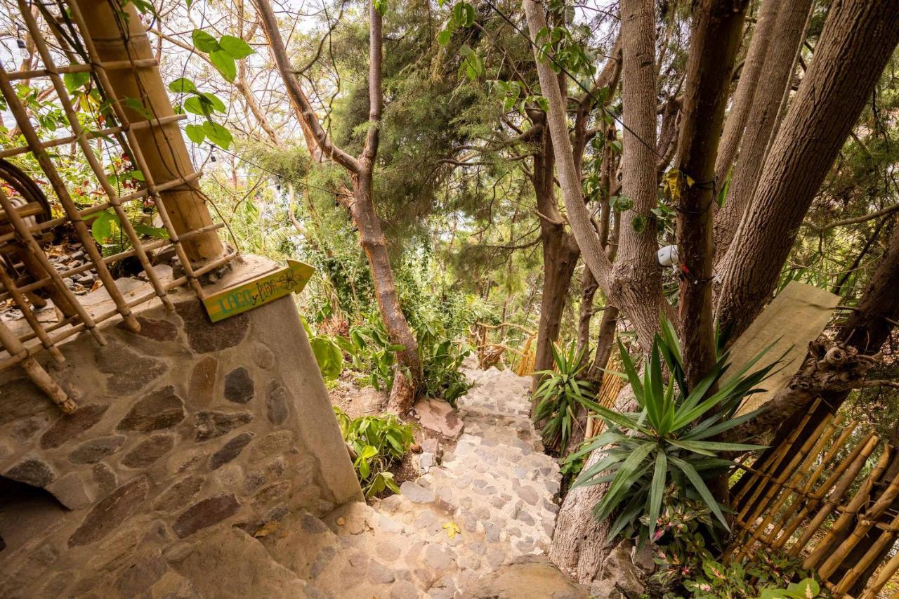 Baraka Atitlan Hotel San Marcos La Laguna Exterior foto
