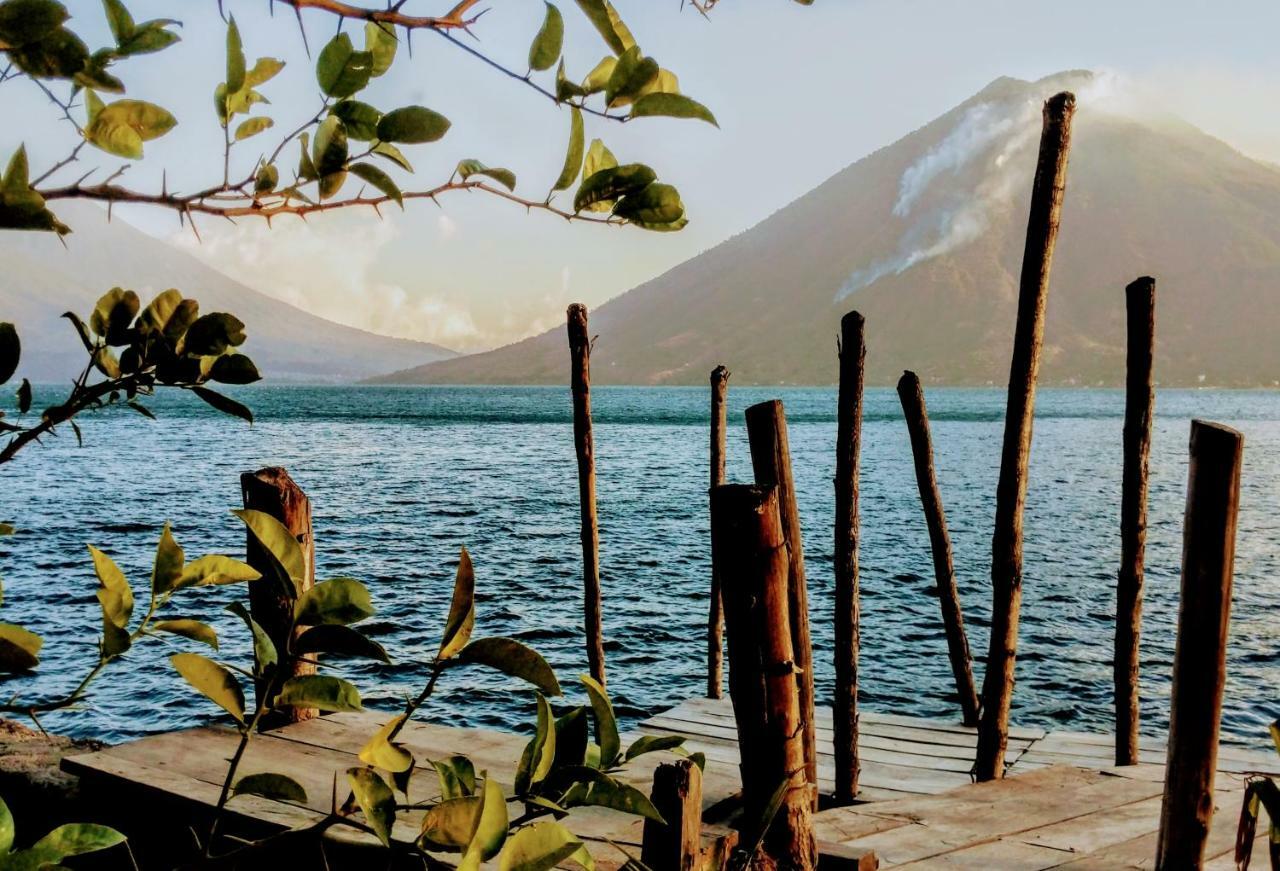 Baraka Atitlan Hotel San Marcos La Laguna Exterior foto